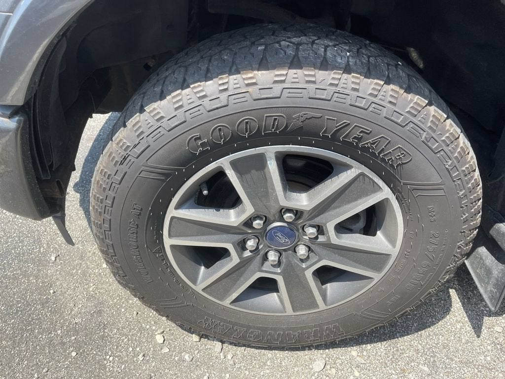 2017 Ford F-150 LARIAT