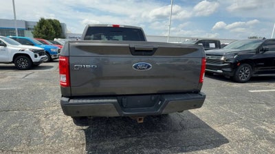 2017 Ford F-150 LARIAT