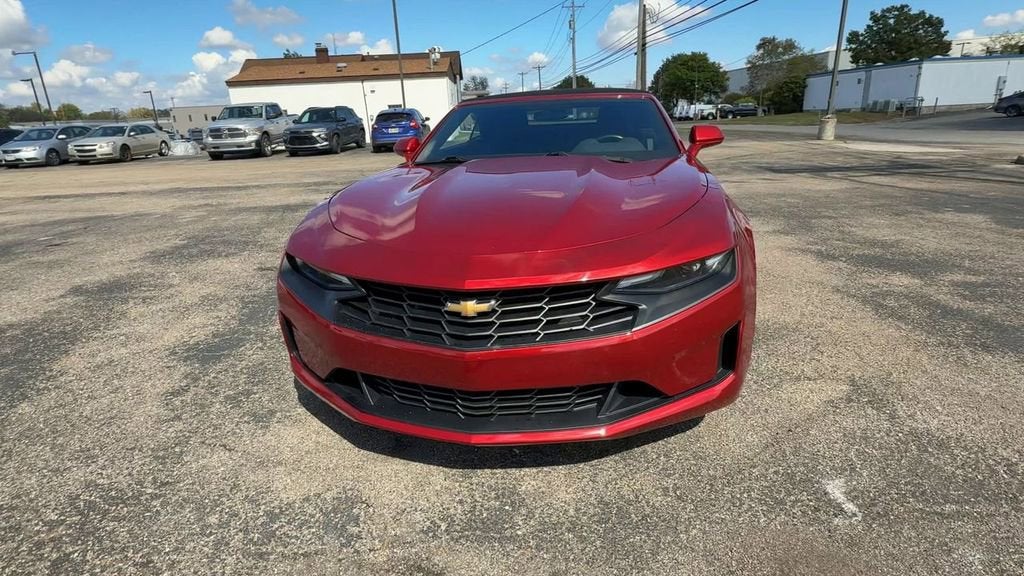 2023 Chevrolet Camaro 1LT