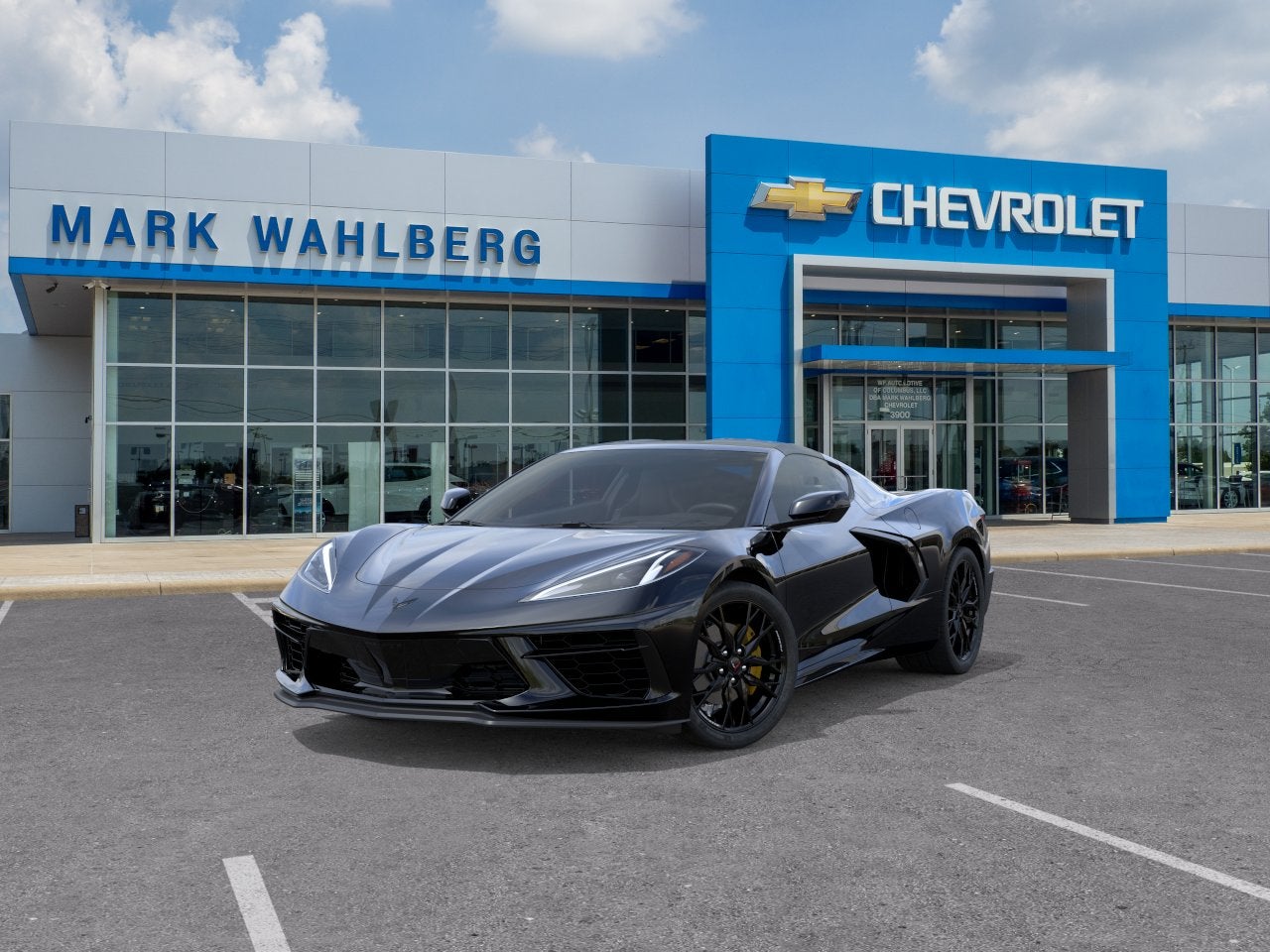 2026 Chevrolet Corvette Stingray 1LT