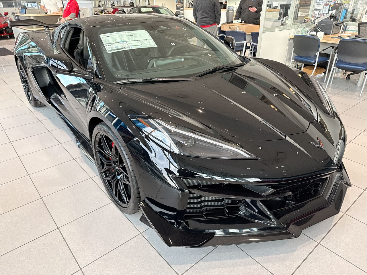 2026 Chevrolet Corvette Z06 1LZ