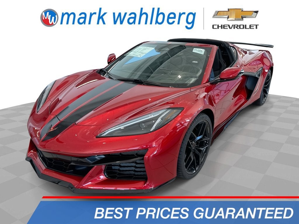 2027 Chevrolet Corvette Z06 1LZ