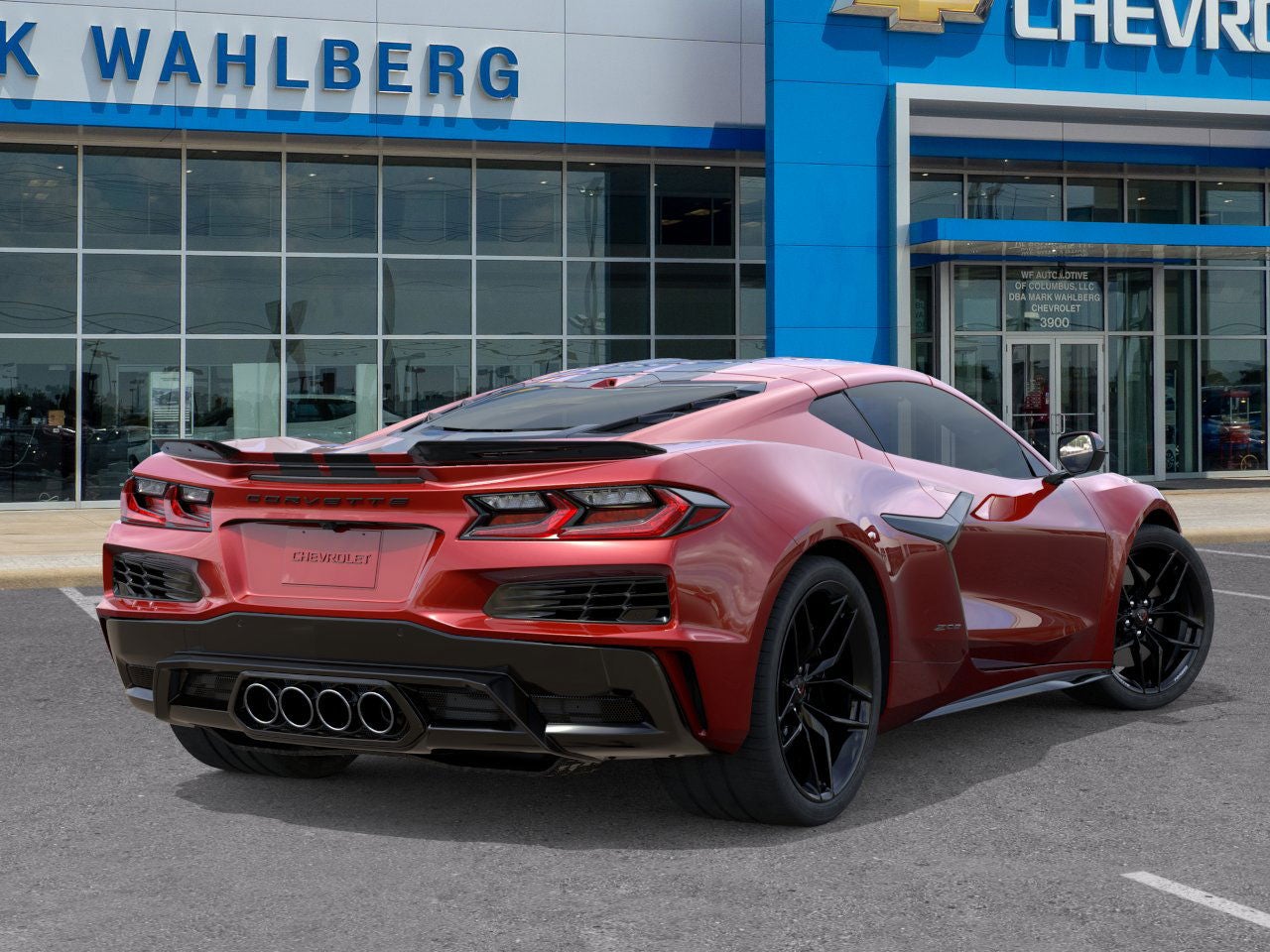 2026 Chevrolet Corvette Z06 2LZ