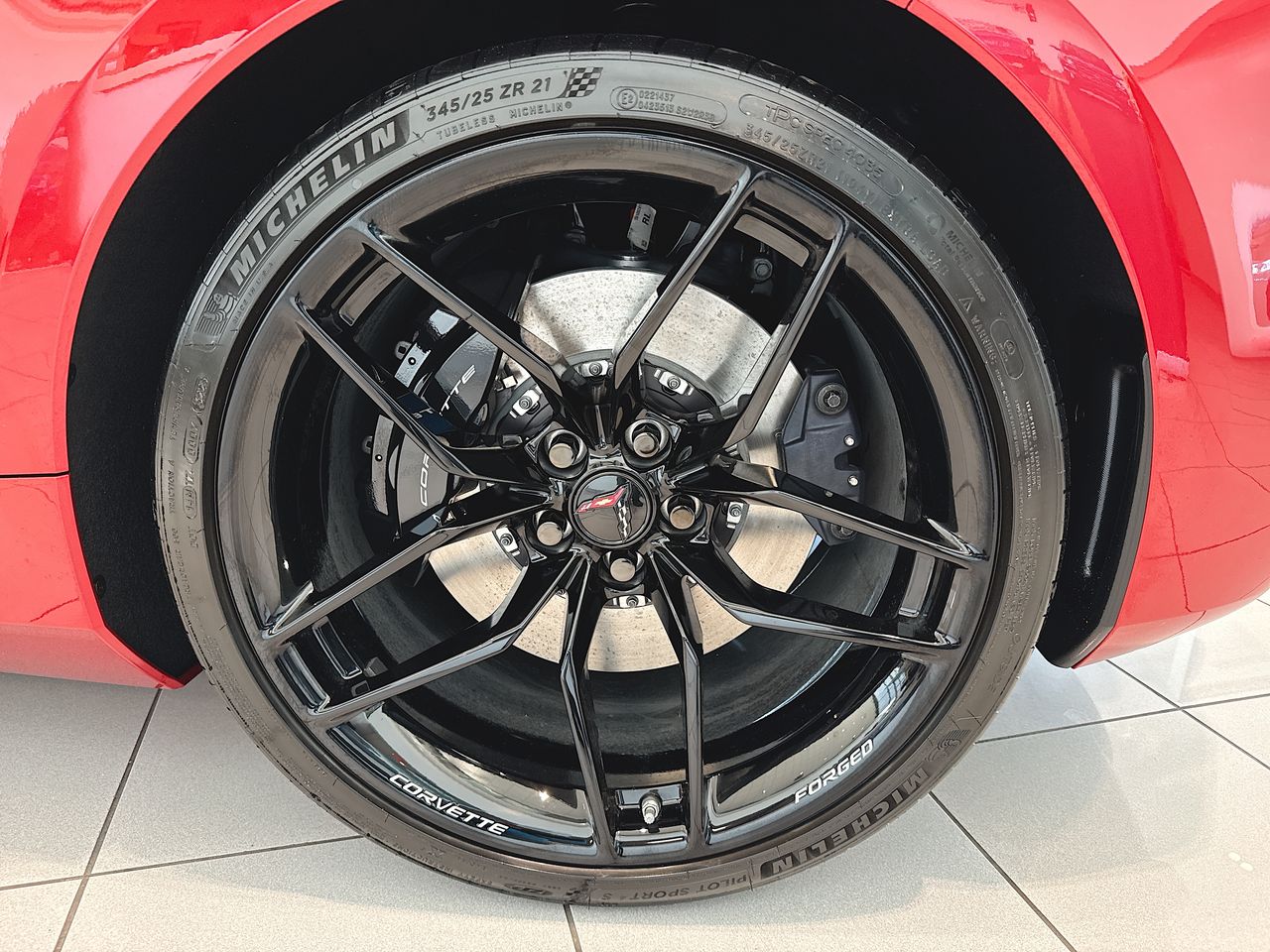 2026 Chevrolet Corvette Z06 2LZ