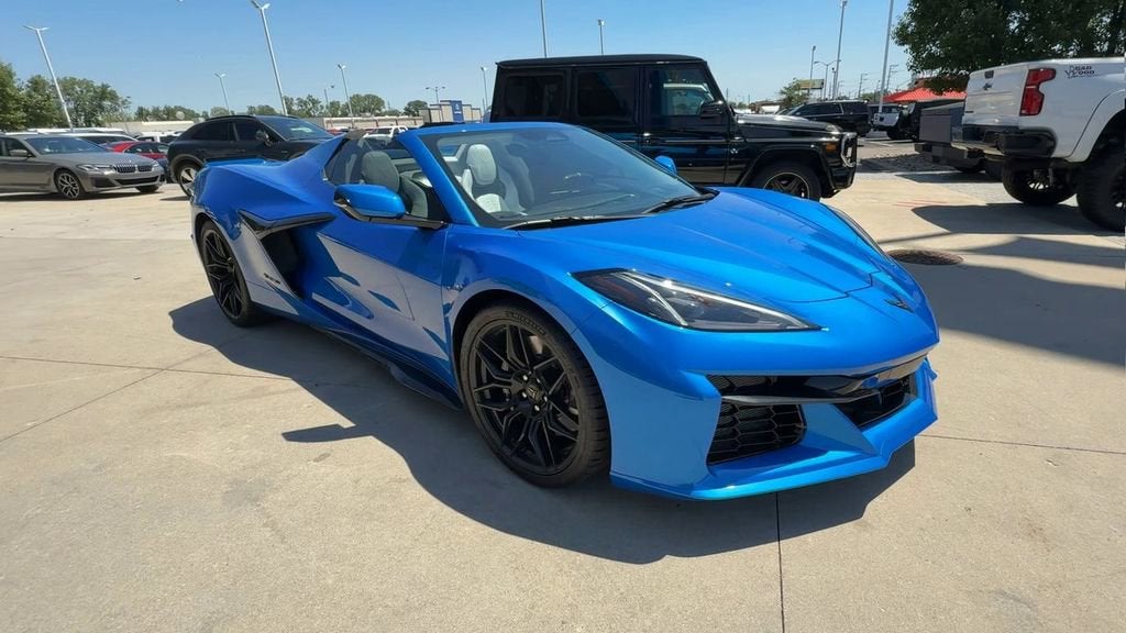 2025 Chevrolet Corvette Z06 3LZ