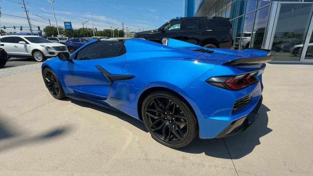2025 Chevrolet Corvette Z06 3LZ