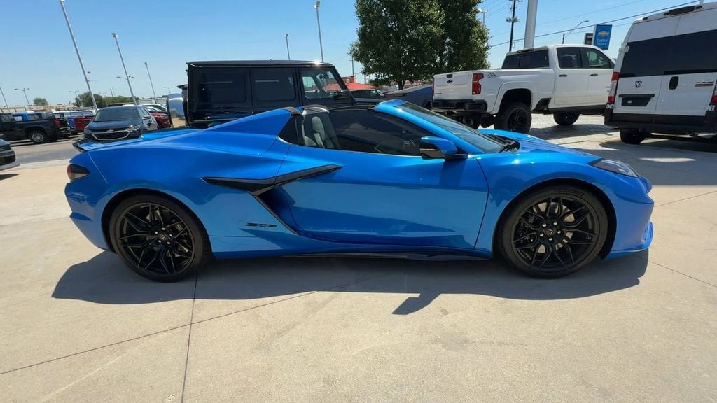 2025 Chevrolet Corvette Z06 3LZ