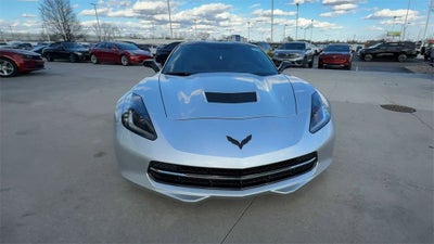 2014 Chevrolet Corvette Stingray Z51 2LT