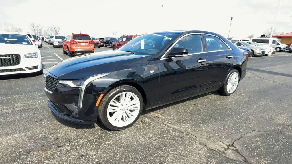 2025 Cadillac CT4 Premium Luxury