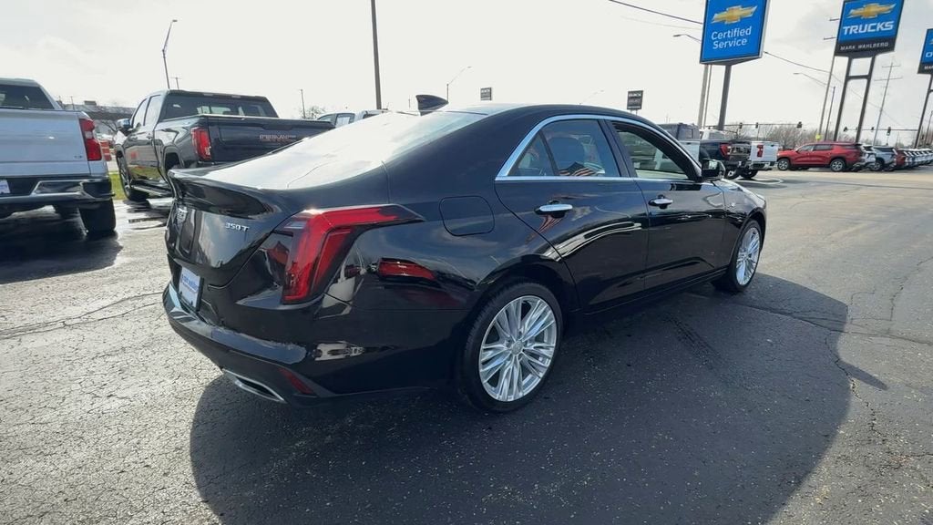 2025 Cadillac CT4 Premium Luxury