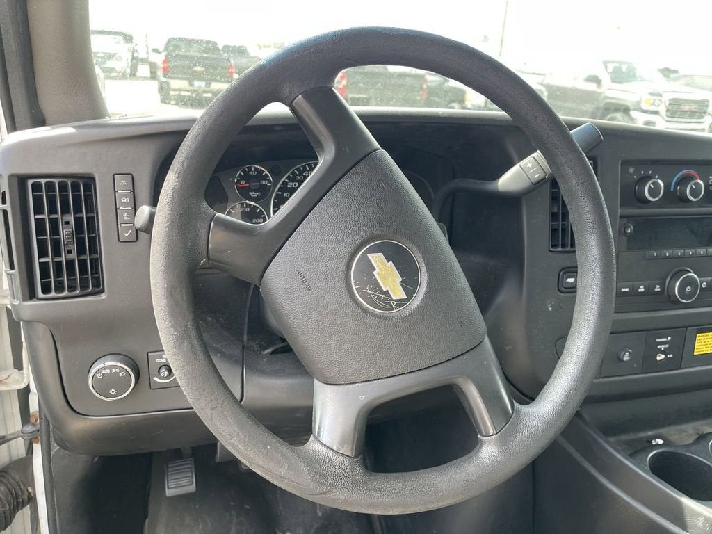 2014 Chevrolet Express Cutaway 3500 CUTWAY