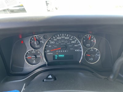 2025 Chevrolet Express Cutaway 3500 1WT