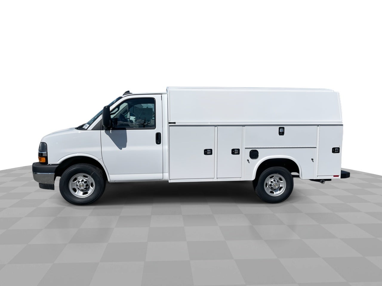 2025 Chevrolet Express Cutaway 3500 1WT
