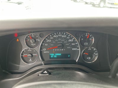 2025 Chevrolet Express Cutaway 3500 1WT