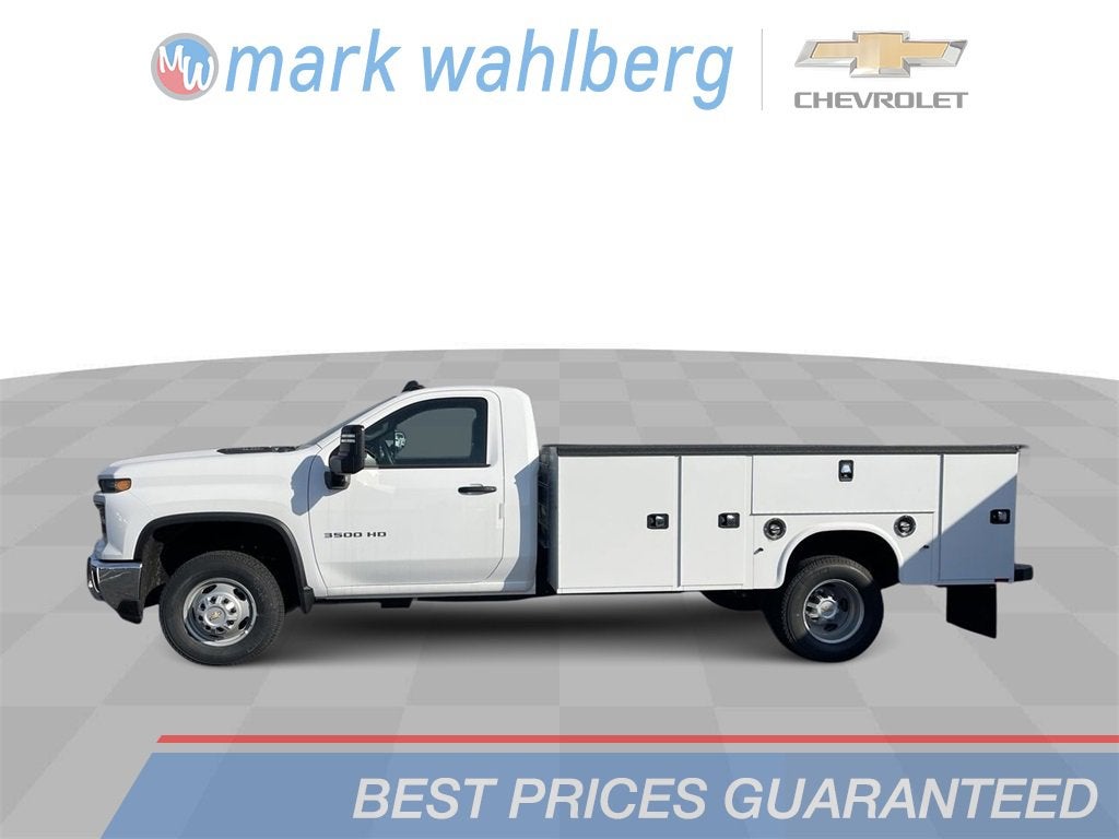 2025 Chevrolet Silverado 3500 HD Chassis Cab Work Truck