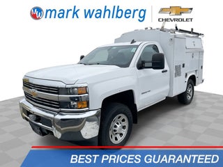 2015 Chevrolet Silverado 3500 HD Work Truck