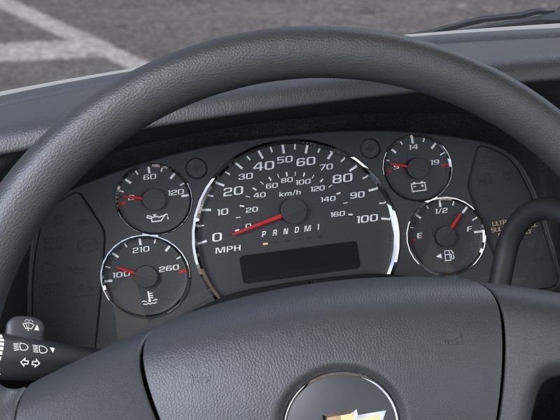 2025 Chevrolet Express Cutaway 3500 1WT