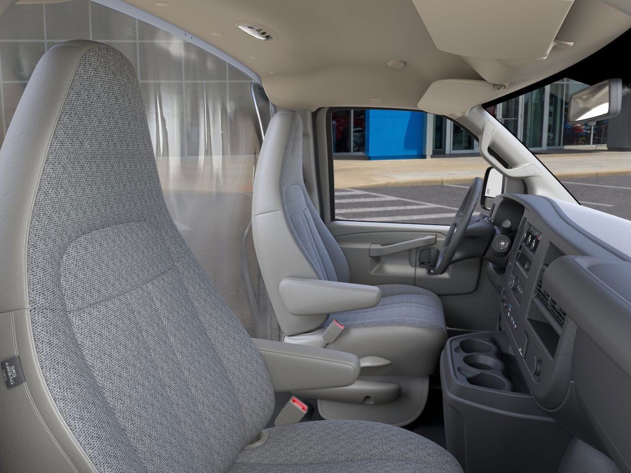 2025 Chevrolet Express Cutaway 3500 1WT