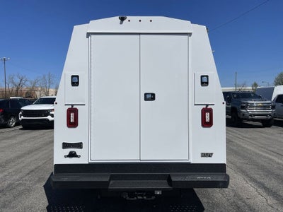 2025 Chevrolet Express Cutaway 3500 1WT