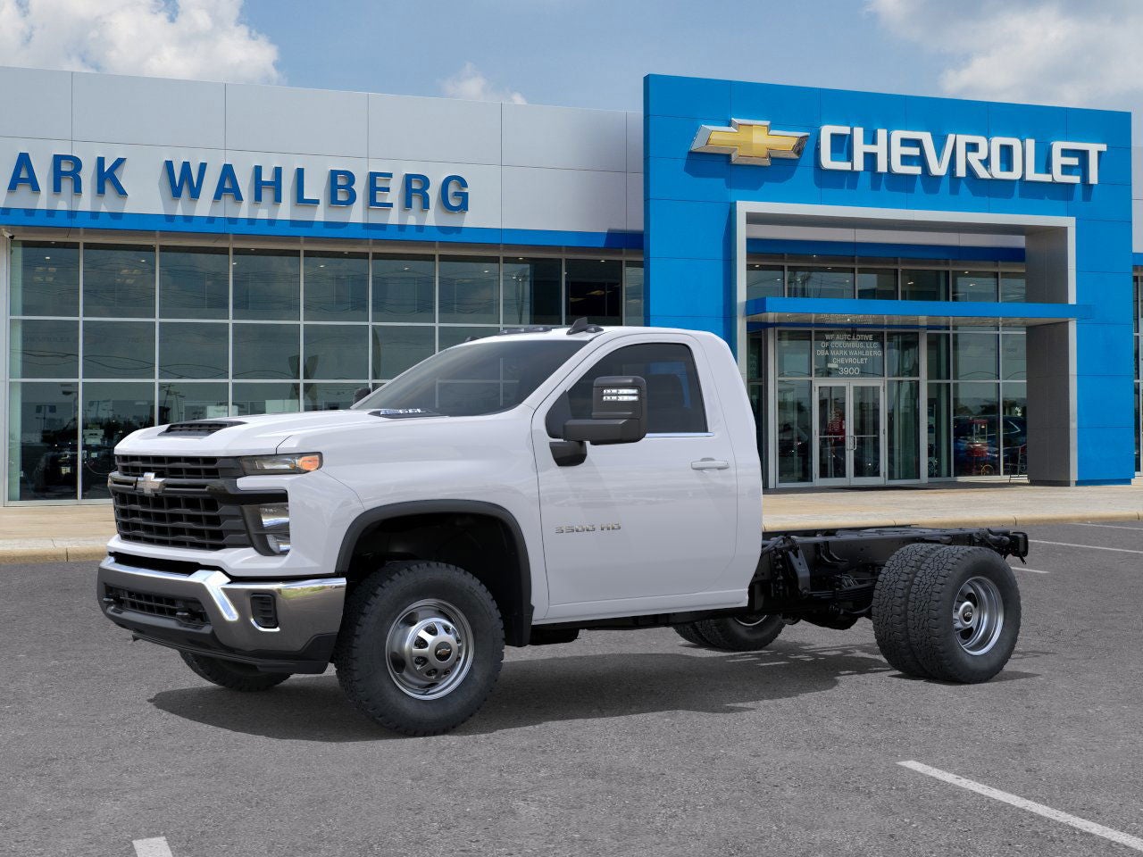 2025 Chevrolet Silverado 3500 HD Chassis Cab Work Truck