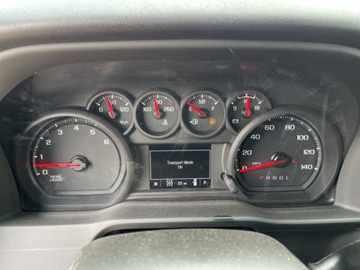 2025 Chevrolet Silverado 3500 HD Chassis Cab Work Truck