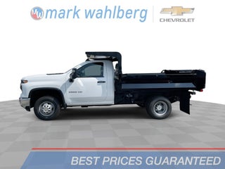 2025 Chevrolet Silverado 3500 HD Chassis Cab Work Truck