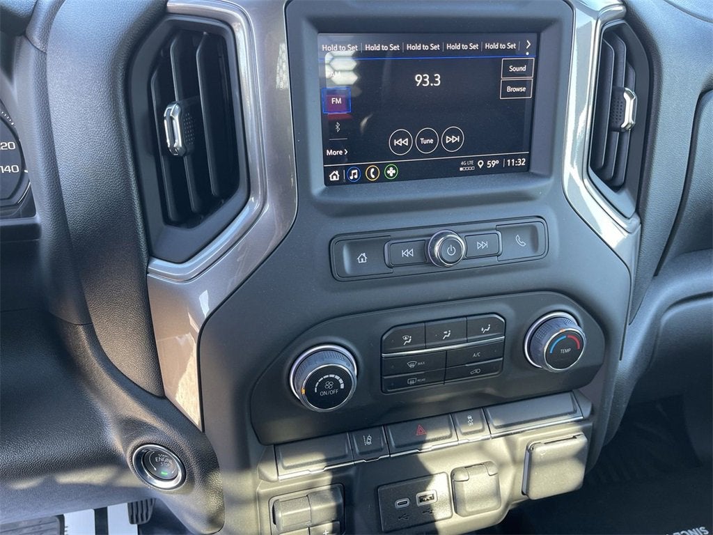 2025 Chevrolet Silverado 3500 HD Chassis Cab Work Truck