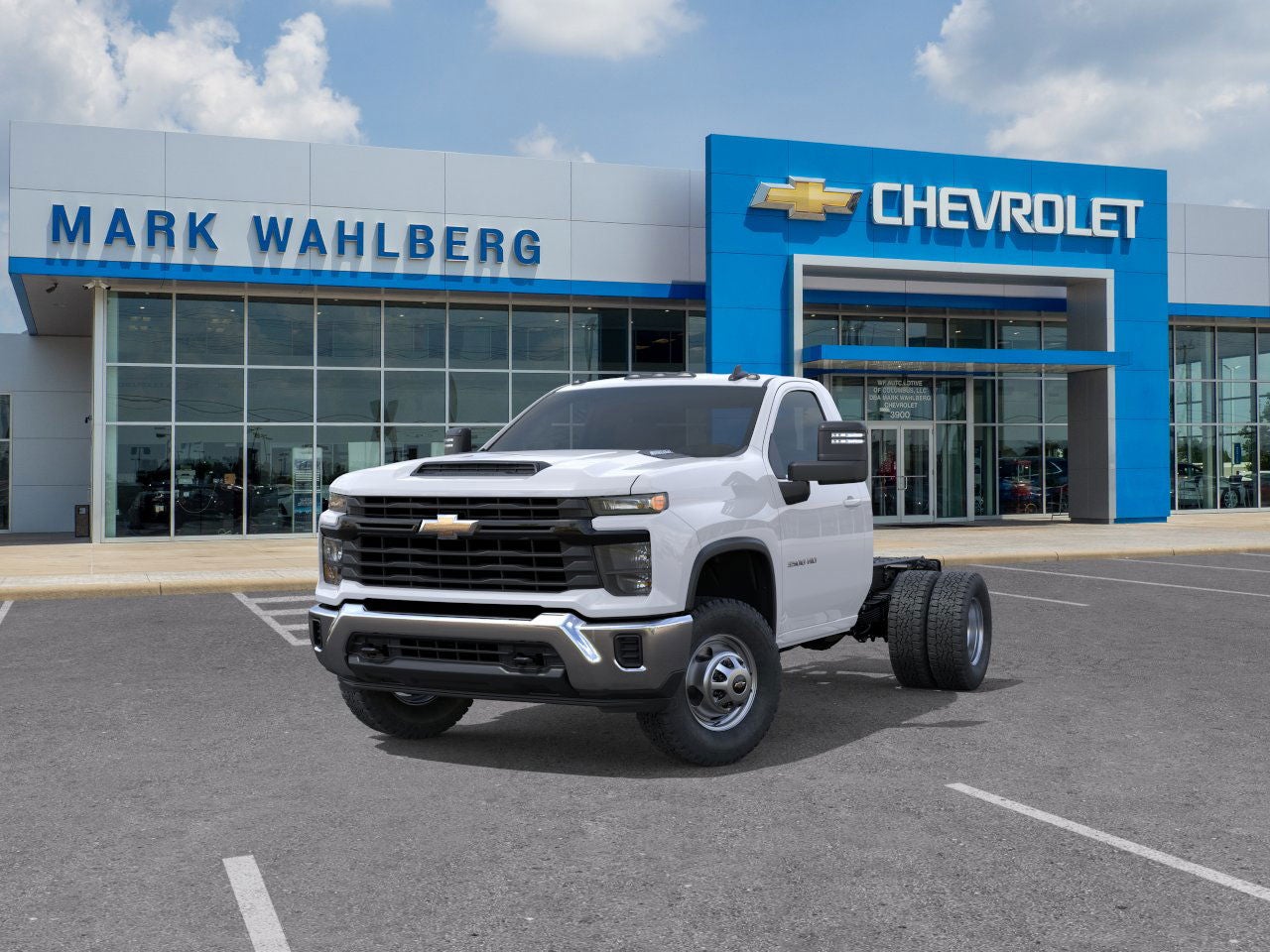 2025 Chevrolet Silverado 3500 HD Chassis Cab Work Truck