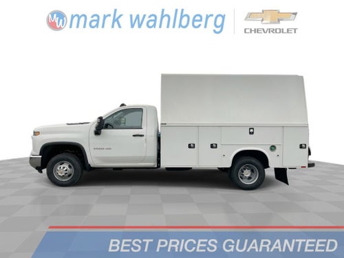 2025 Chevrolet Silverado 3500 HD Chassis Cab Work Truck