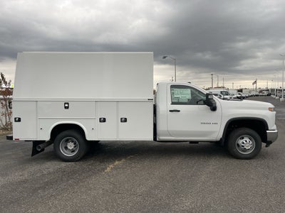 2025 Chevrolet Silverado 3500 HD Chassis Cab Work Truck