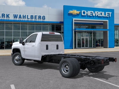 2025 Chevrolet Silverado 3500 HD Chassis Cab Work Truck