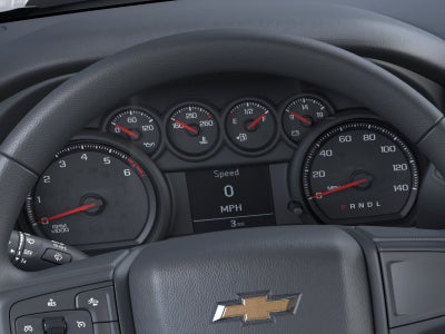 2025 Chevrolet Silverado 3500 HD Chassis Cab Work Truck