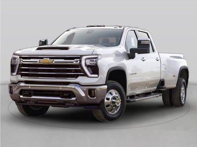 2025 Chevrolet Silverado 3500 HD Chassis Cab Work Truck
