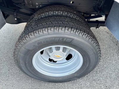 2026 Chevrolet Silverado 3500 HD Chassis Cab Work Truck