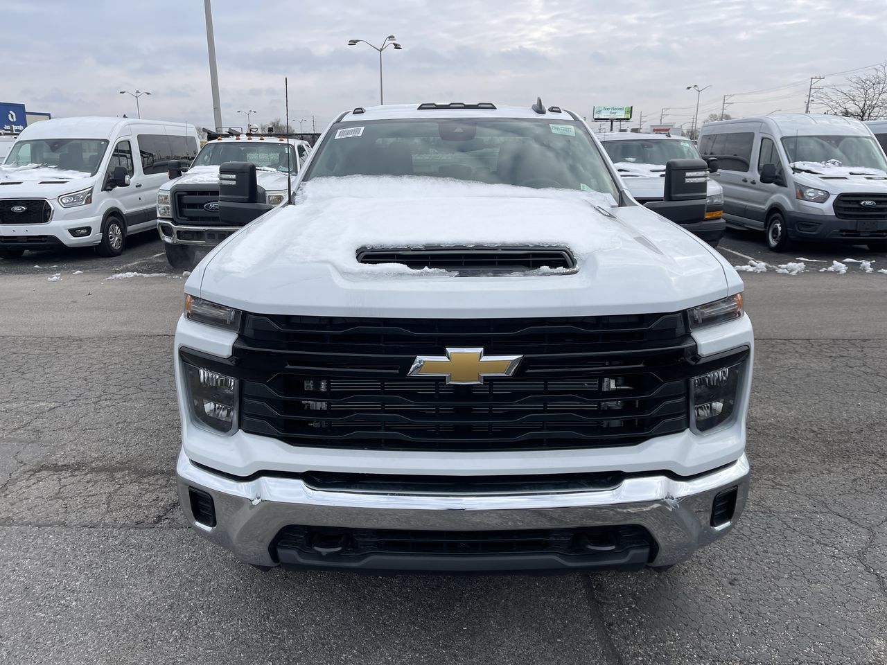 2026 Chevrolet Silverado 3500 HD Chassis Cab Work Truck