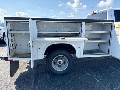 2022 Chevrolet Silverado 3500 HD Chassis Cab Work Truck