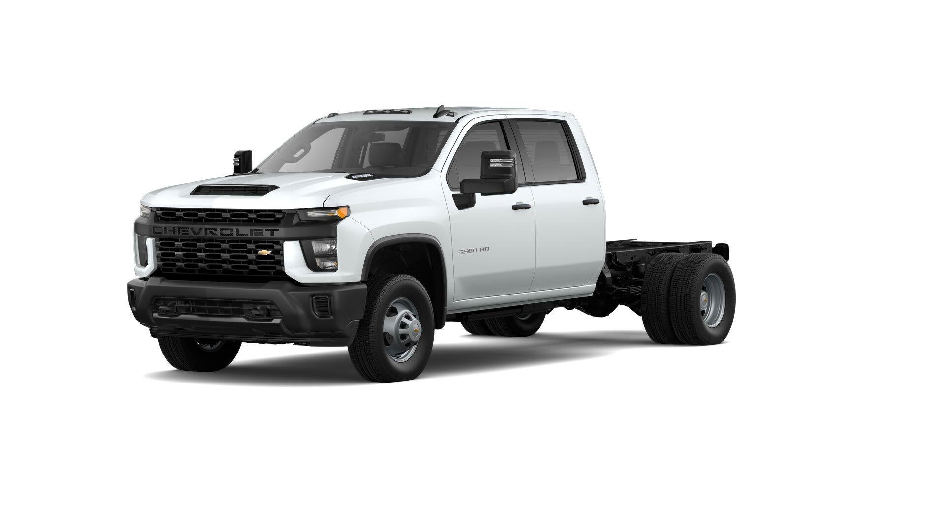 2024 Chevrolet Silverado 3500 HD Chassis Cab Work Truck