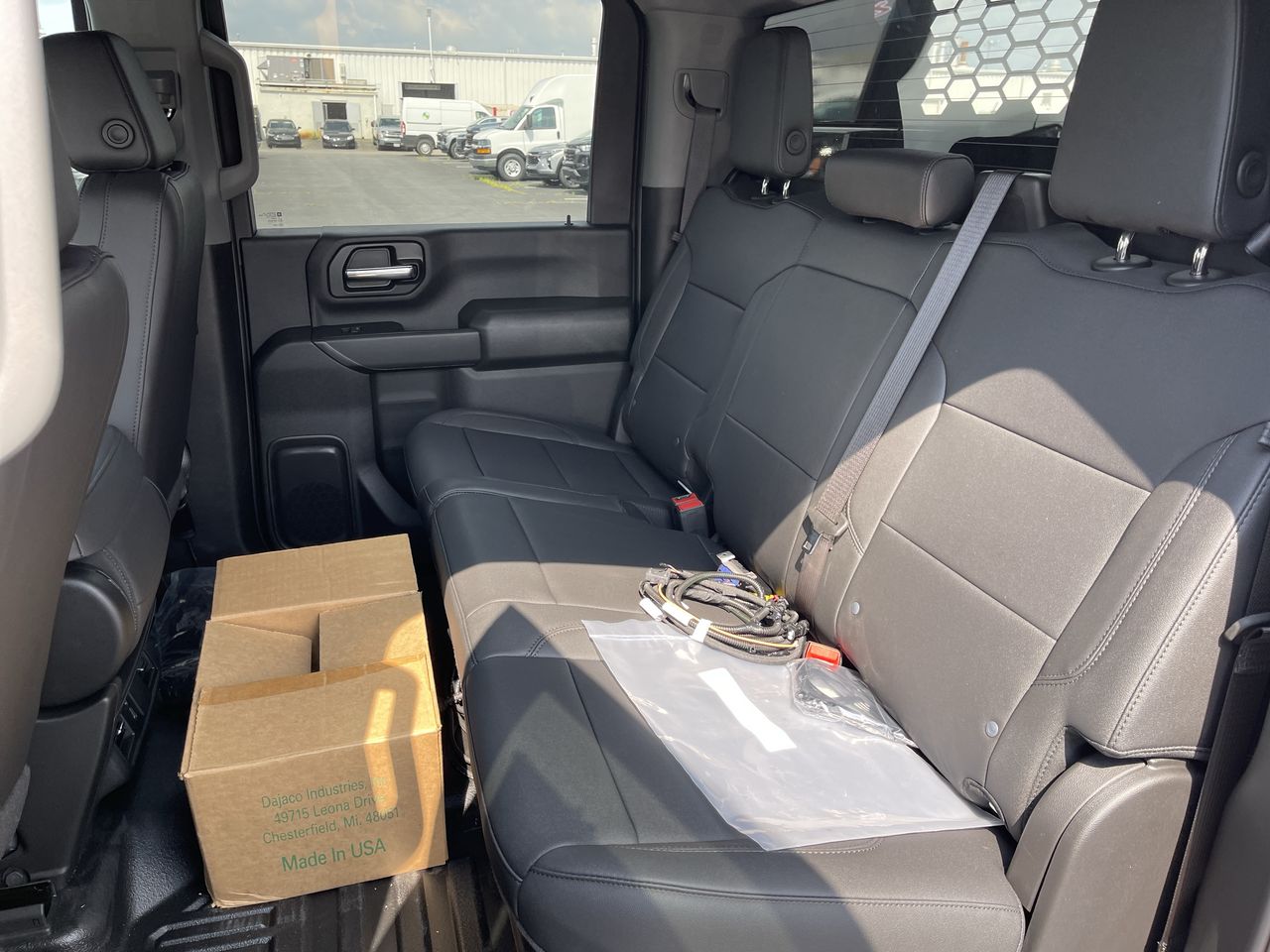 2024 Chevrolet Silverado 3500 HD Chassis Cab Work Truck