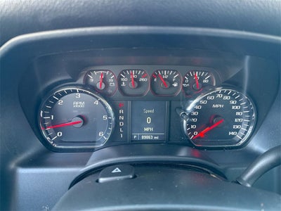 2018 Chevrolet Silverado 3500 HD Work Truck