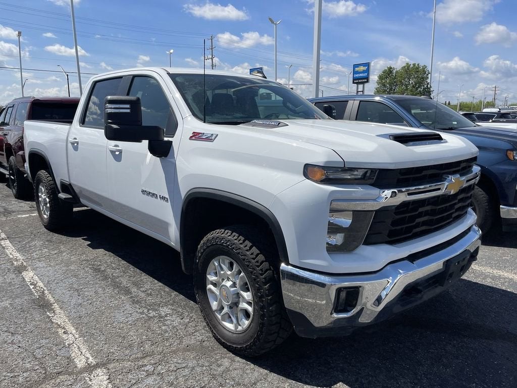 2025 Chevrolet Silverado 2500 HD LT