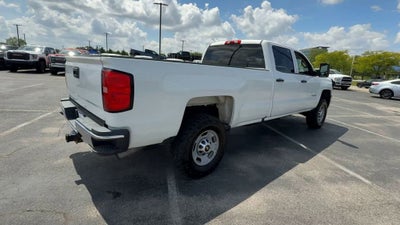 2019 Chevrolet Silverado 2500 HD Work Truck