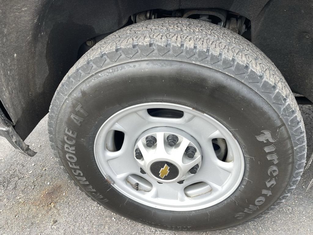 2020 Chevrolet Silverado 2500 HD Work Truck