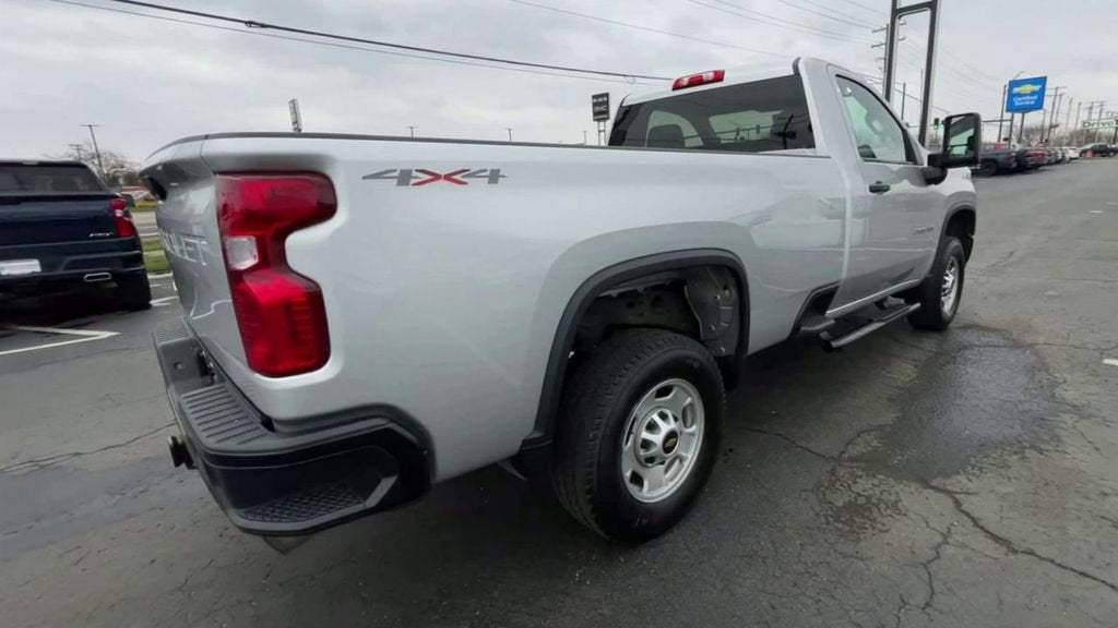 2020 Chevrolet Silverado 2500 HD Work Truck