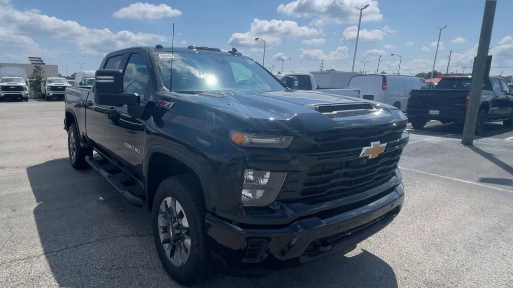 2026 Chevrolet Silverado 2500 HD Custom