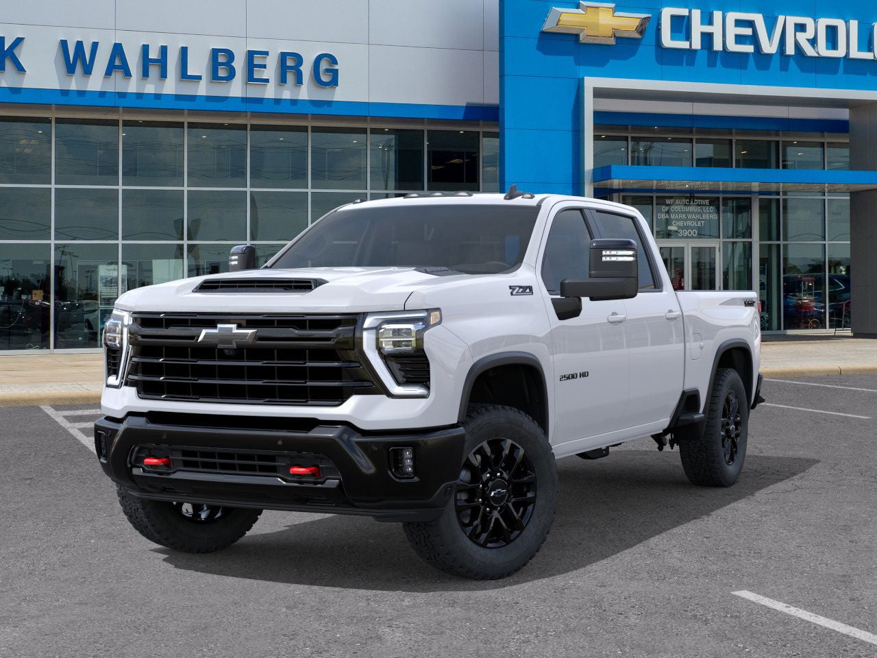 2025 Chevrolet Silverado 2500 HD LT