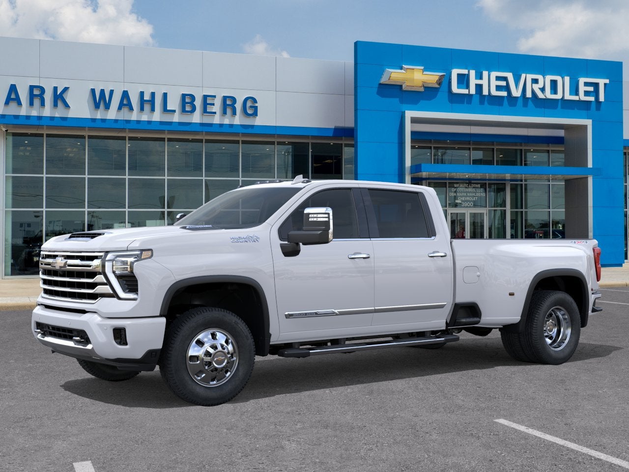 2026 Chevrolet Silverado 3500 HD High Country DRW