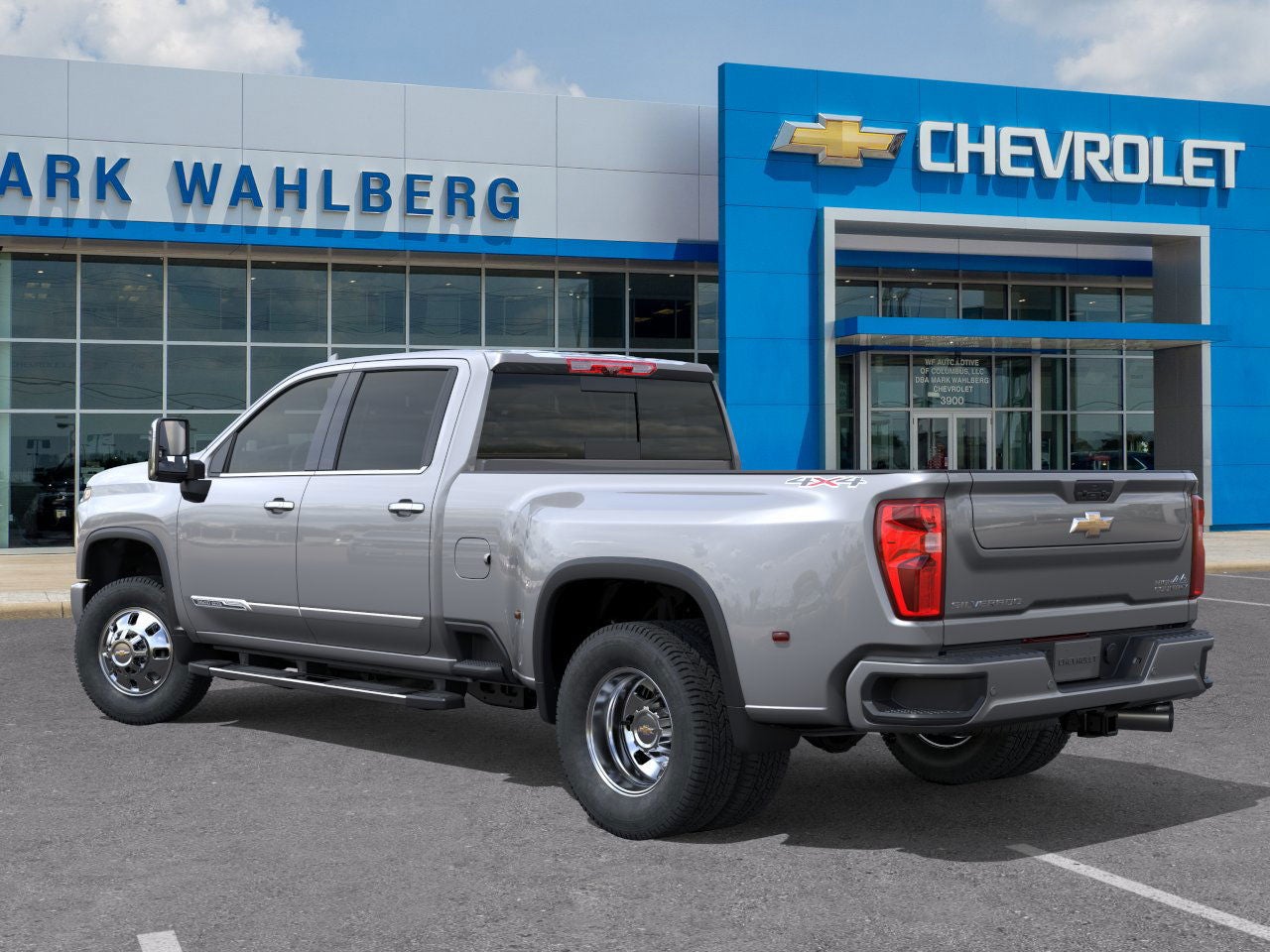 2026 Chevrolet Silverado 3500 HD High Country DRW