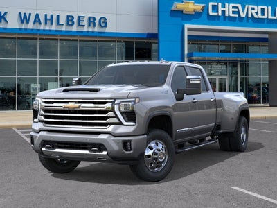 2026 Chevrolet Silverado 3500 HD High Country DRW