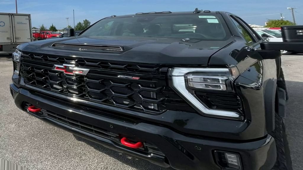 2026 Chevrolet Silverado 2500 HD ZR2