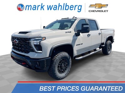 2026 Chevrolet Silverado 2500 HD ZR2
